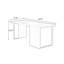 Bureau rectangulaire en bois massif noir-678338886