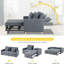 2 Seater Sofa Bed-808488896-808488902