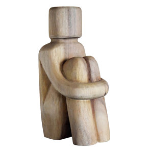 Gerard Suar Hardwood Figurine
