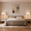 Lampe de table en cristal 17 po H-791667979