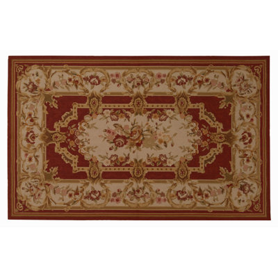 Handgefertigter Teppich Borkholder