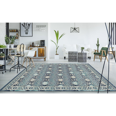 Morvant Southwestern Indoor Rug
