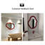 Miroir mural asymétrique en panneau de fibres à densité moyenne-791311924-791311931