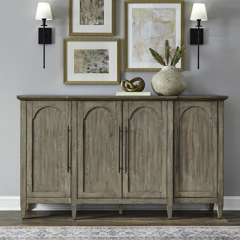 4 Door Accent Cabinet