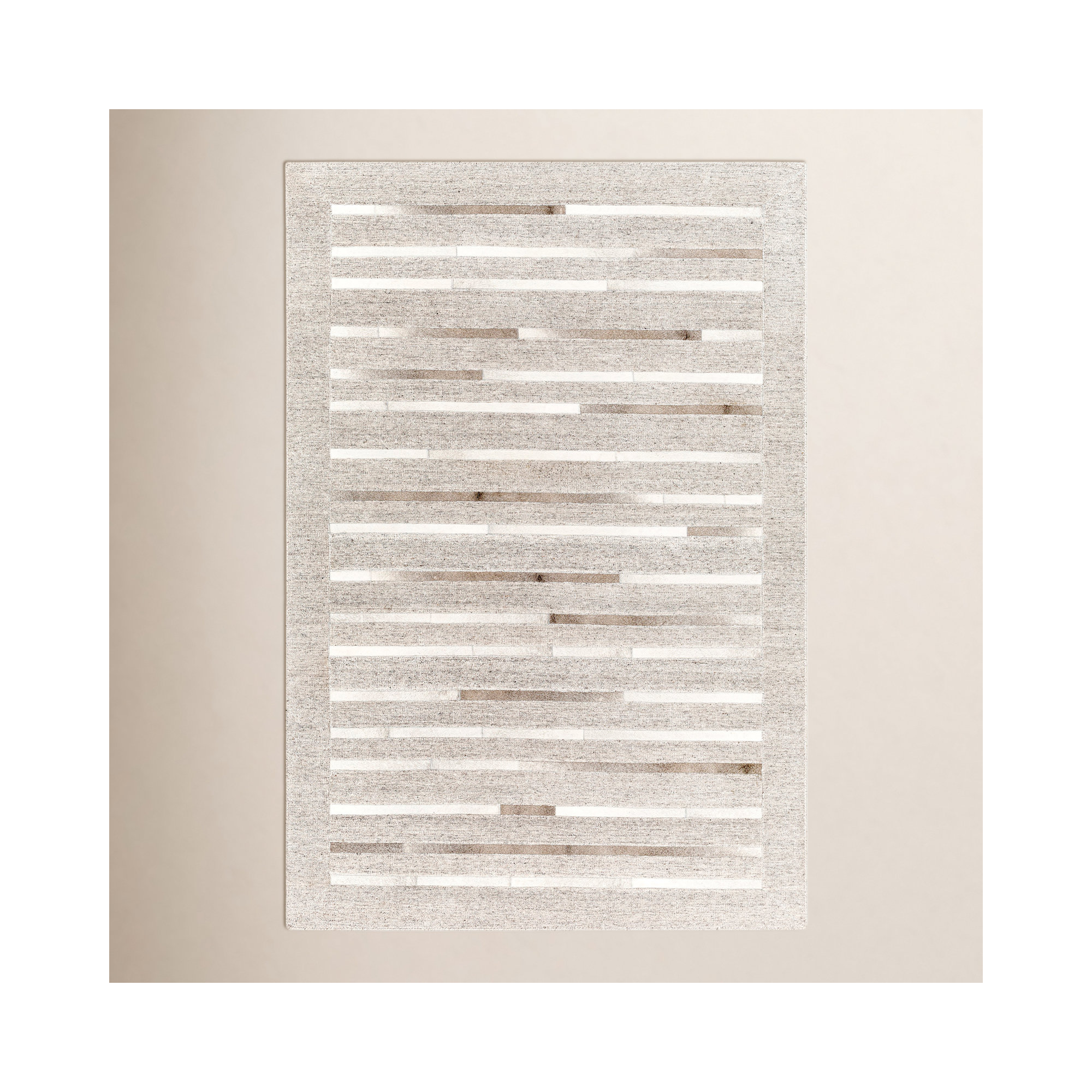Giselle Handmade Rug, Rectangle 2' x 3'