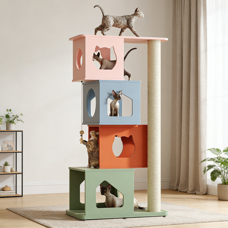 Modern Creative Cat Climbing Frame