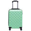 Vidaxl Hardcase Trolley Mint ABS