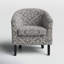 Fauteuil demi-tonneau de 26,77 po Munson-2144538271