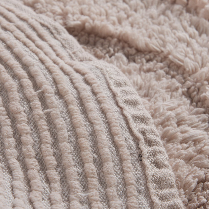 Ensemble de 2 tapis de bain Gibby, Rose