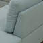 Canapé modulaire en forme de L de 101,5 po avec chaise gauche et repose-pieds Calico