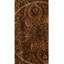 Wool Oriental Area Rug in Beige/Black/Rust