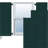 Americraft Two Equal Louver Shutters (Per Pair)-80846438-80846437-80846444