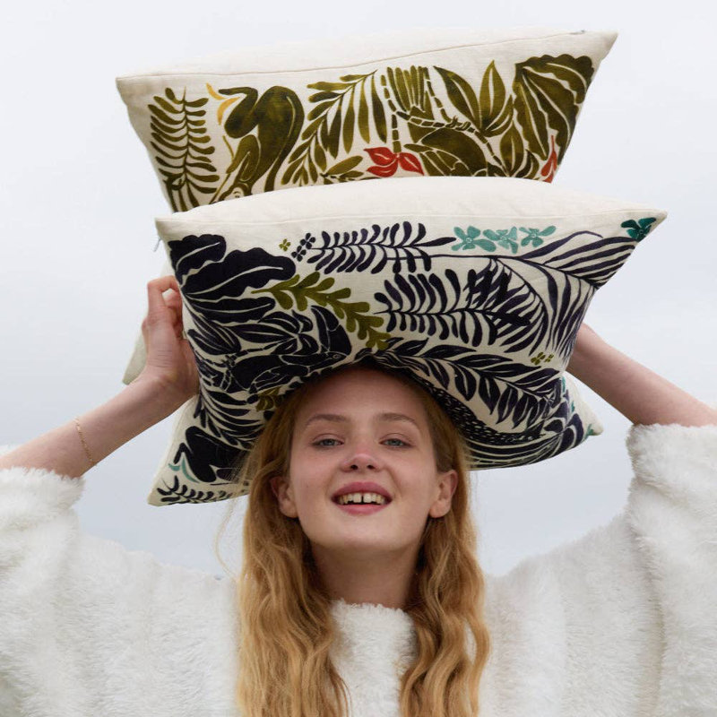Coussin Kenya, Graines de cardamome du Kenya