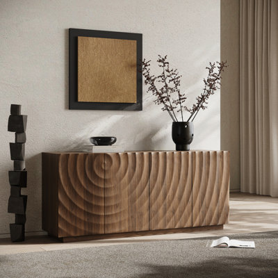 Buffet avec rangement 4 portes