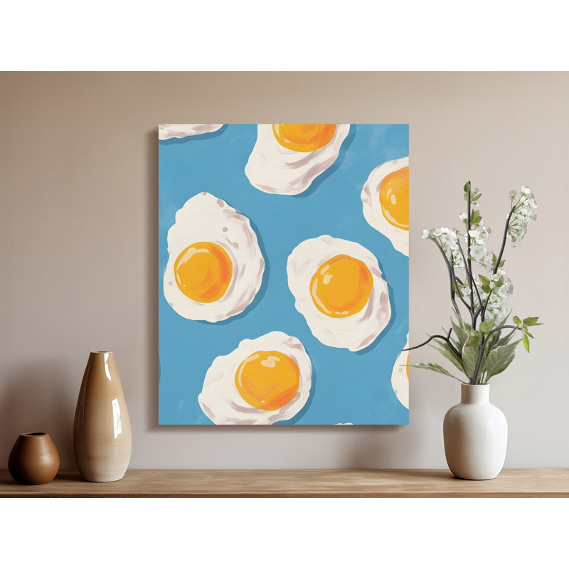 Dereka Wrapped Canvas Print, 121.9 cm H x 81.3 cm W