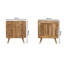 Nyyear Solid Wood 3 - Drawer Standard Accent Chest