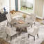 Round 119.4 Cm Dining Table-1829081497