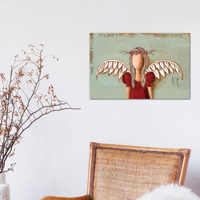 A Blessing - Wrapped Canvas Painting Print