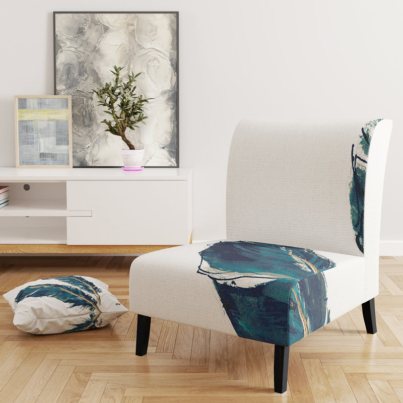 Fauteuil de chambre rembourré Gold
