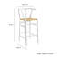 Tabouret de bar Amish-108891647-108891651