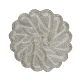 Hand Beaded Braided Circular