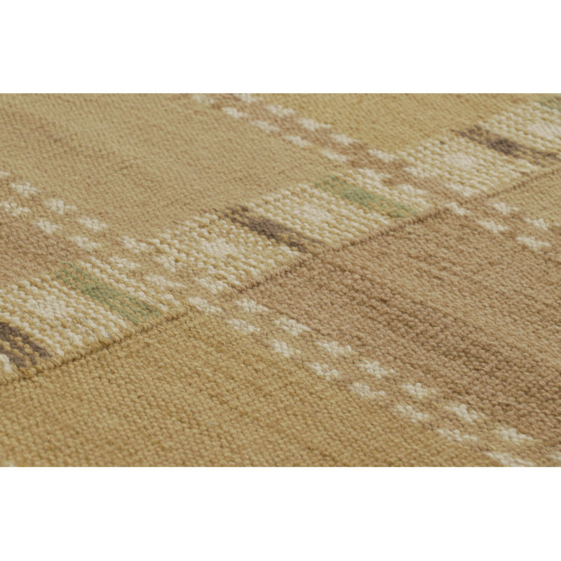 Scandinavian Wool Geometric Area Rug, Rectangle 10' x 14'