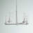 Crosby 5 - Light Dimmable Classic / Traditional Chandelier-586300344