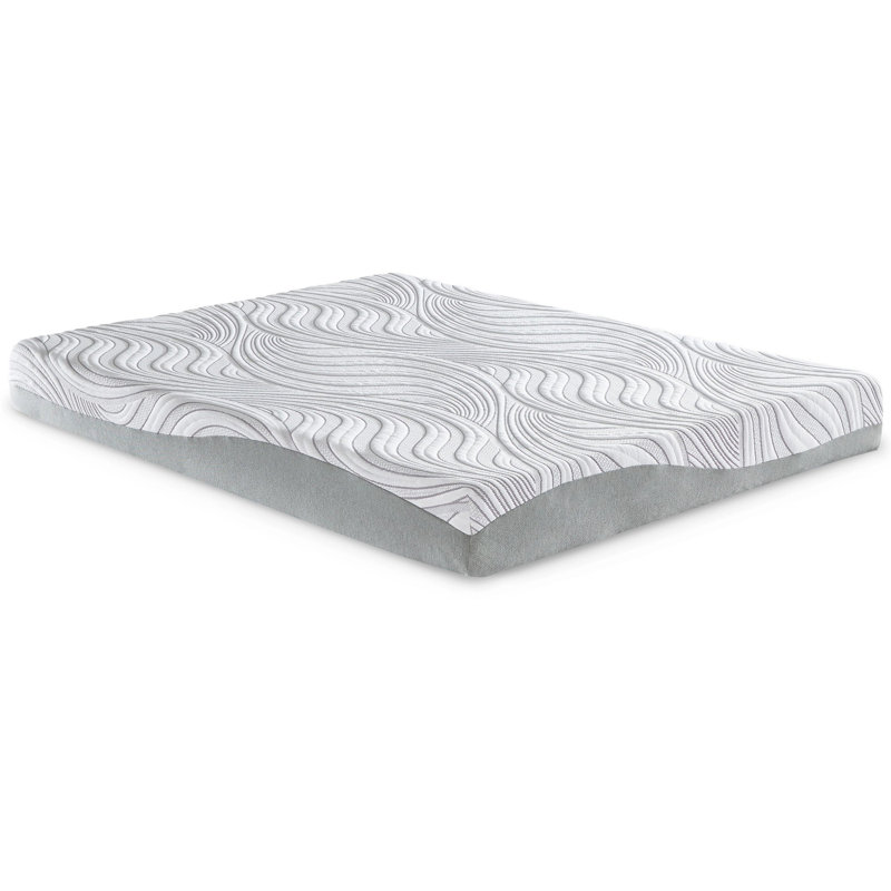 Matelas Meny, mousse viscoélastique moelleuse, soutien du corps, 8 po, Simple