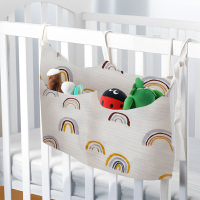 Sac de rangement en tissu double couche