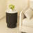 ENZO SIDE TABLE - SOLID PINE WOOD BASE / GENUINE MARBLE TOP