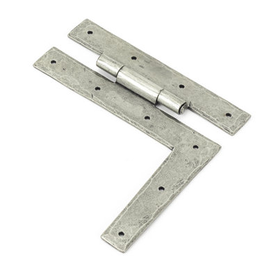 17.5cm H x 17.4cm W Surface Mount Pair Door Hinges