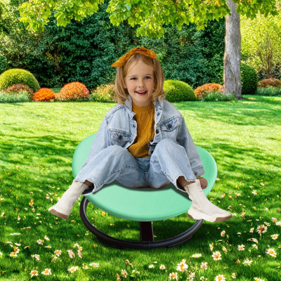 Kids Sensory Swivel Chair – Autism & ADHD Support Tool for Focus, Balance & Body Coordination – Comfortable & Fun Therapy Seat for Children by Isabelle & Max