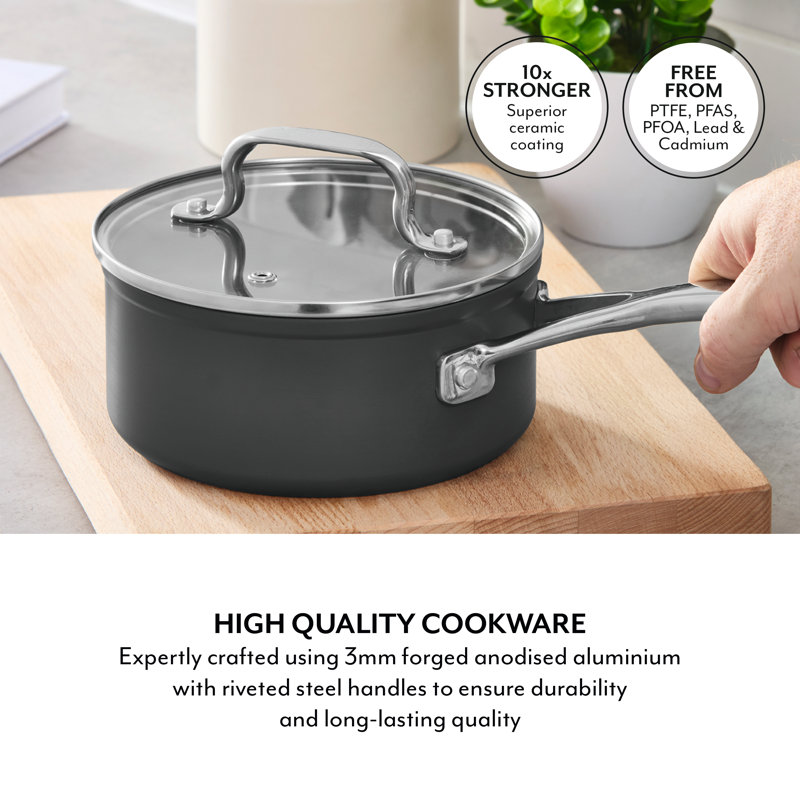Sur La Table Core Aluminium Saucepan Set
