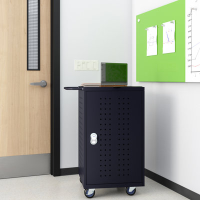 Chariot de rangement pour tablette à 30 compartiments Store-N-Charge