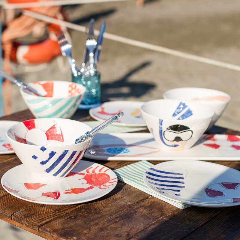 Riviera Assorted Salad Plates