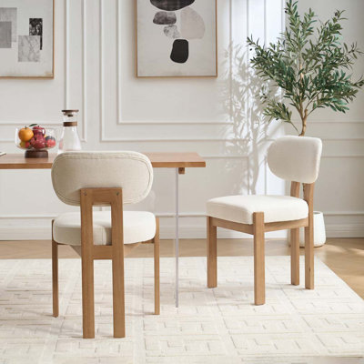 Chaises de salle à manger moelleuses