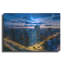 «Amazing Chicago Night», art mural en métal, 36 po x 24 po-627576878