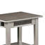 Table de bout avec rangement Demmer