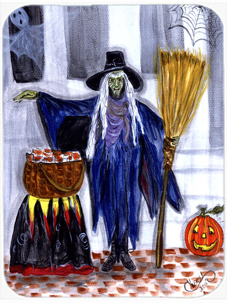 Witches Brew Glass Cutting Board