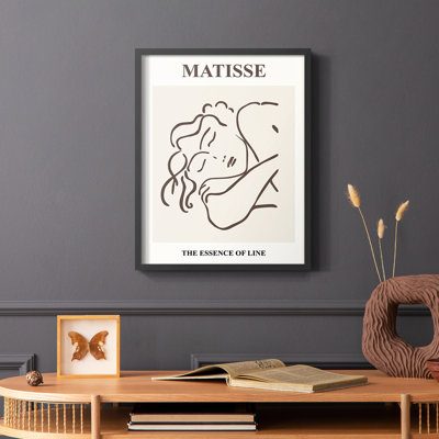Matisse CXXXII Framed Print - Solid Wood