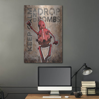 " Drop Bombs " by Craig Snodgrass