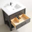 Ensemble de meuble-lavabo simple 31 po Vaishnavi-1679944981