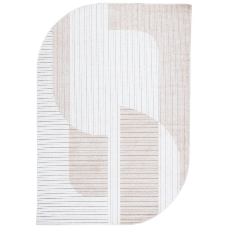Contour 108 Performance Solid Color Rug, Novelty 5'3" x 7'6"