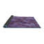 Tapis mauve à motif géométrique Branford-1897703513