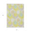 Tapis intérieur lavable vert menthe 10 'x 14' Ogee
