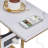C End Table With USB And Built-In Outlets-533078744