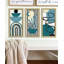 Ensemble d'art mural bohème abstrait Boho