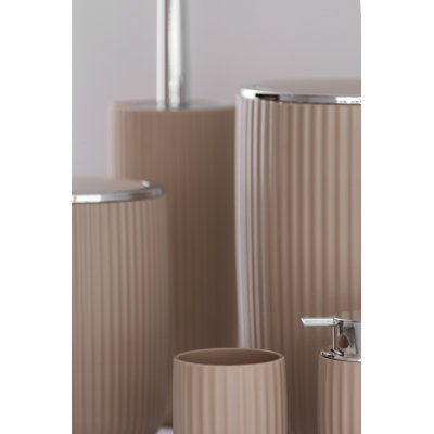 17 Stories toilet brush set, Mod. Rubina, made of plastic