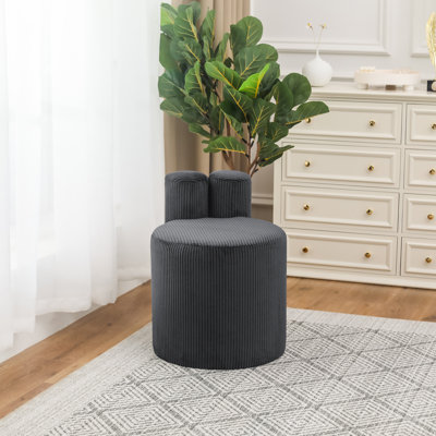 Kurosh Upholstered Pouf
