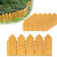 Ensemble de bordure de paysage pour bordure de jardin 6,7 po